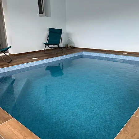 Maison Avec Piscine Interieure Privee, Buses De Spa, Jardin Clos Et Parking Aouste-sur-Sye Exterior foto